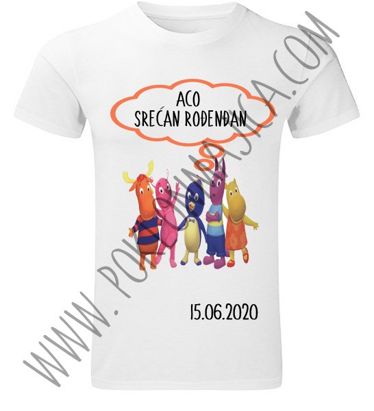 Poklon za rodjendan  deca/Majice sa stampom za decu/dvoristance.jpg